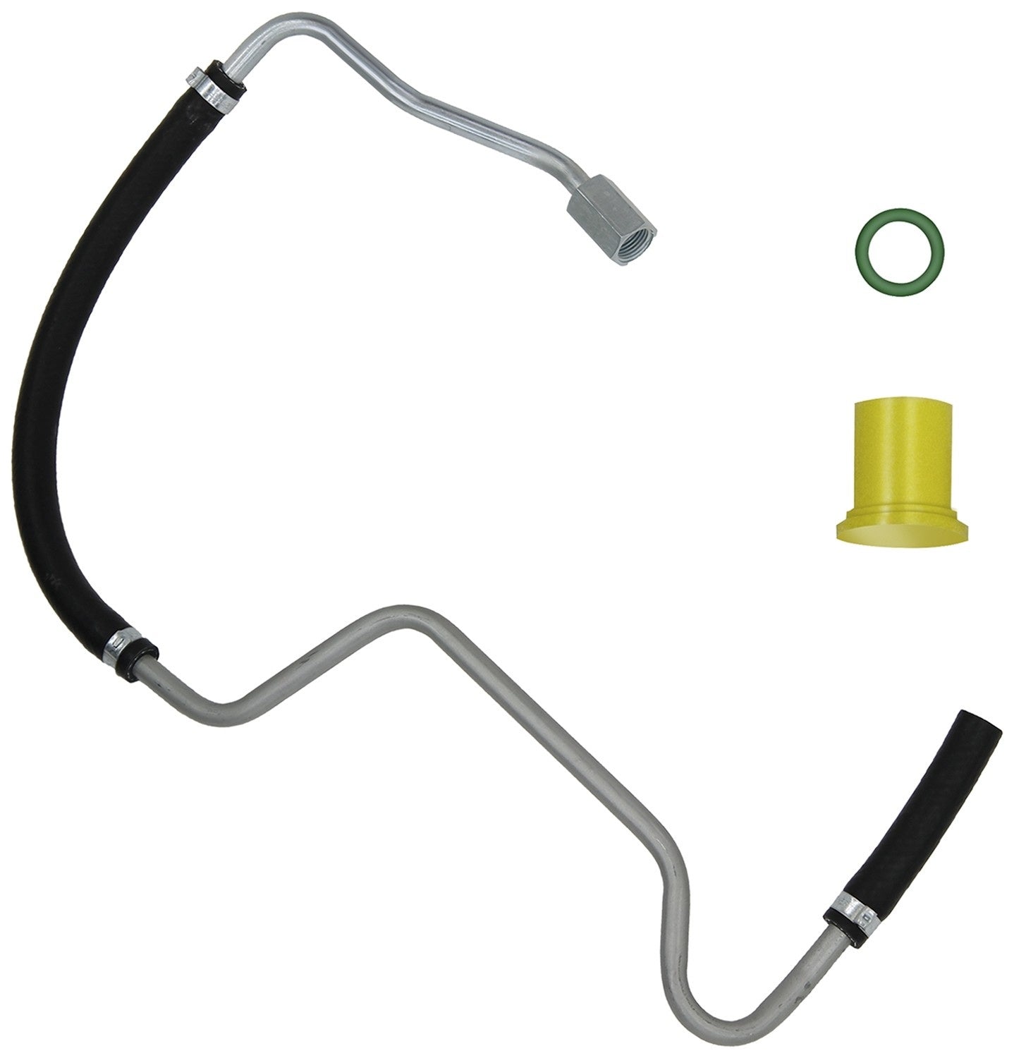 gates power steering return line hose assembly  frsport 352637