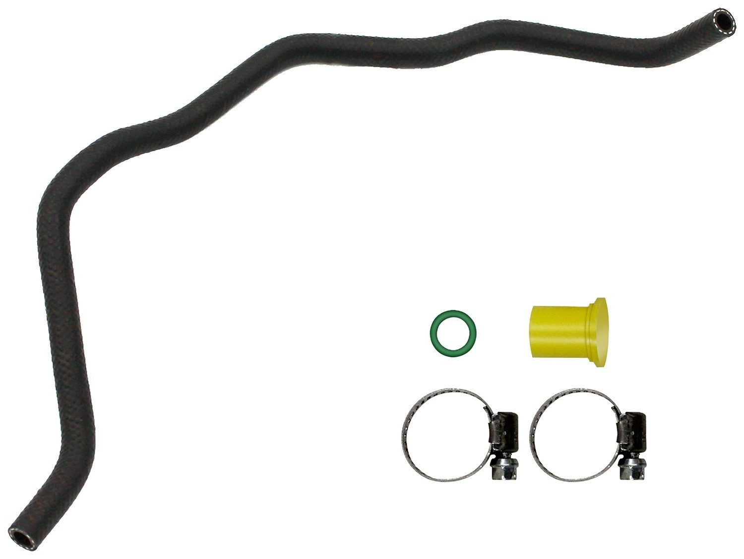 gates power steering return line hose assembly  frsport 352655