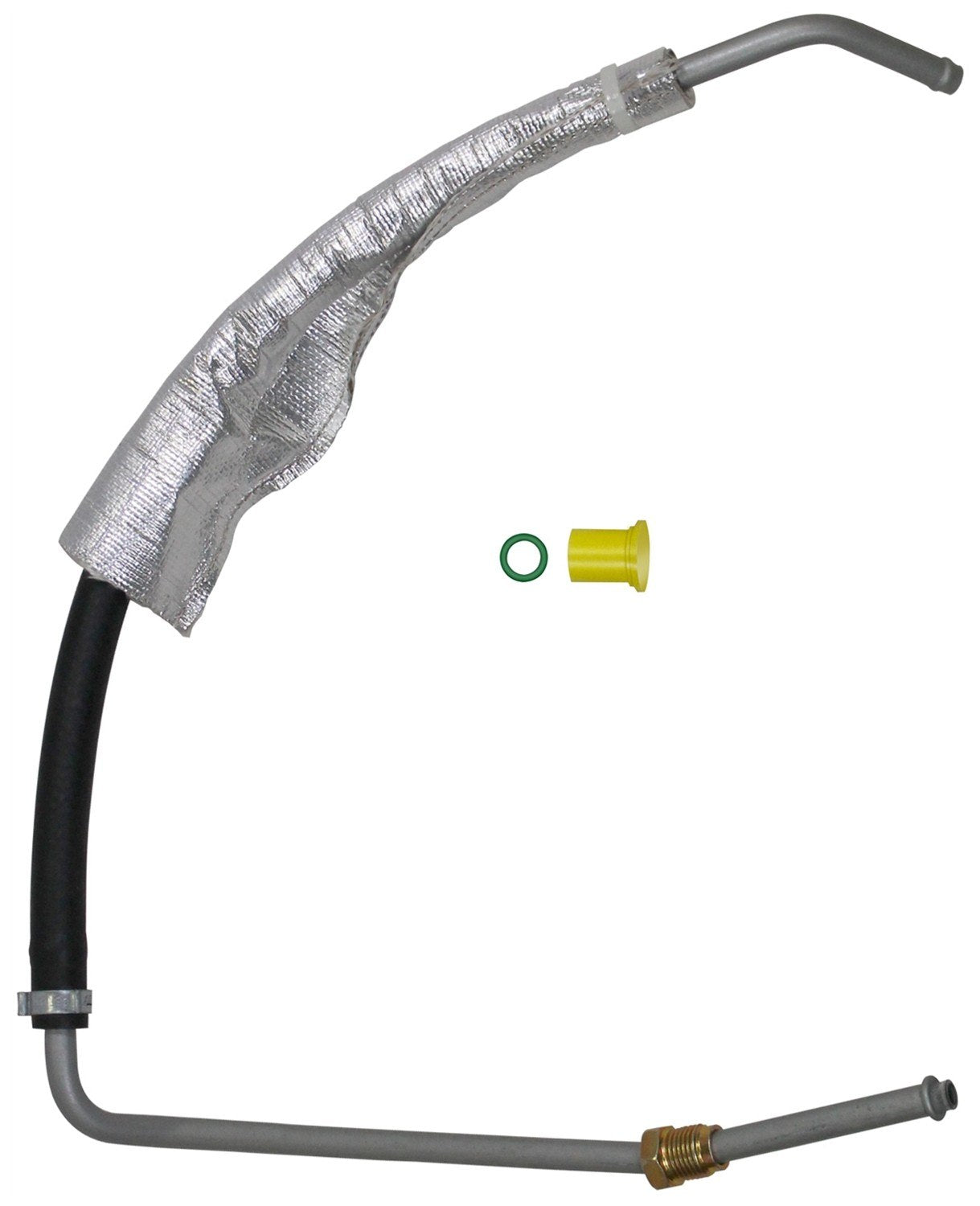 gates power steering return line hose assembly  frsport 352663