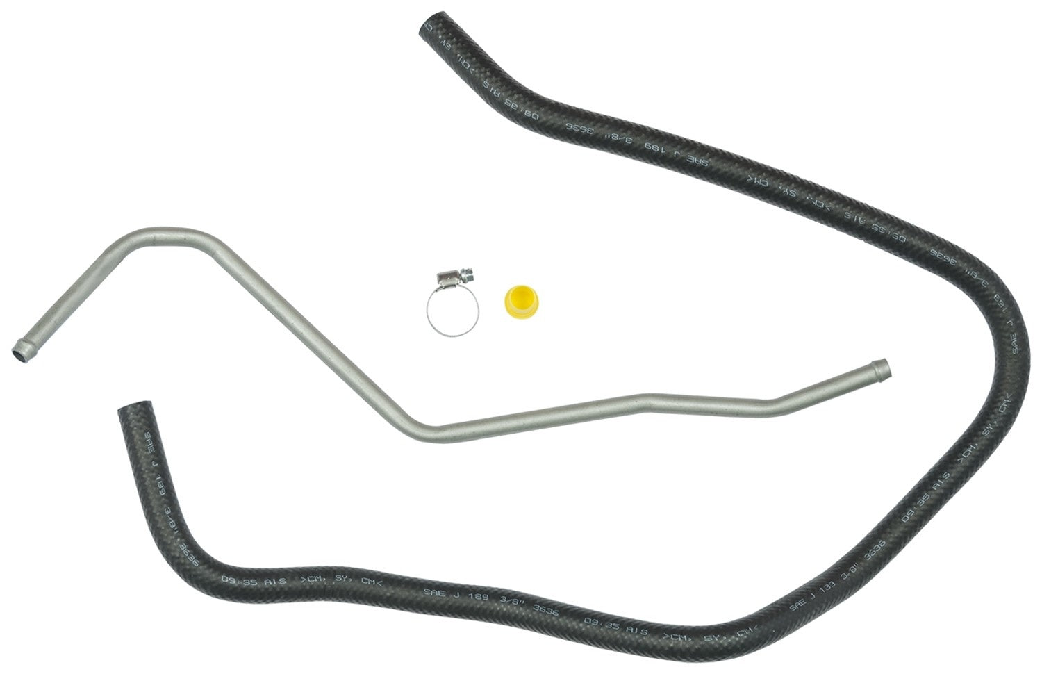 gates power steering return line hose assembly  frsport 352722