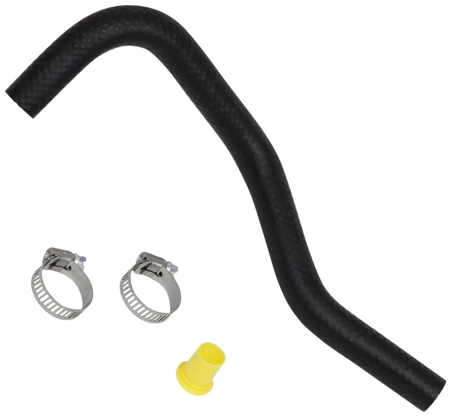 Gates Power Steering Return Line Hose Assembly  top view frsport 352748