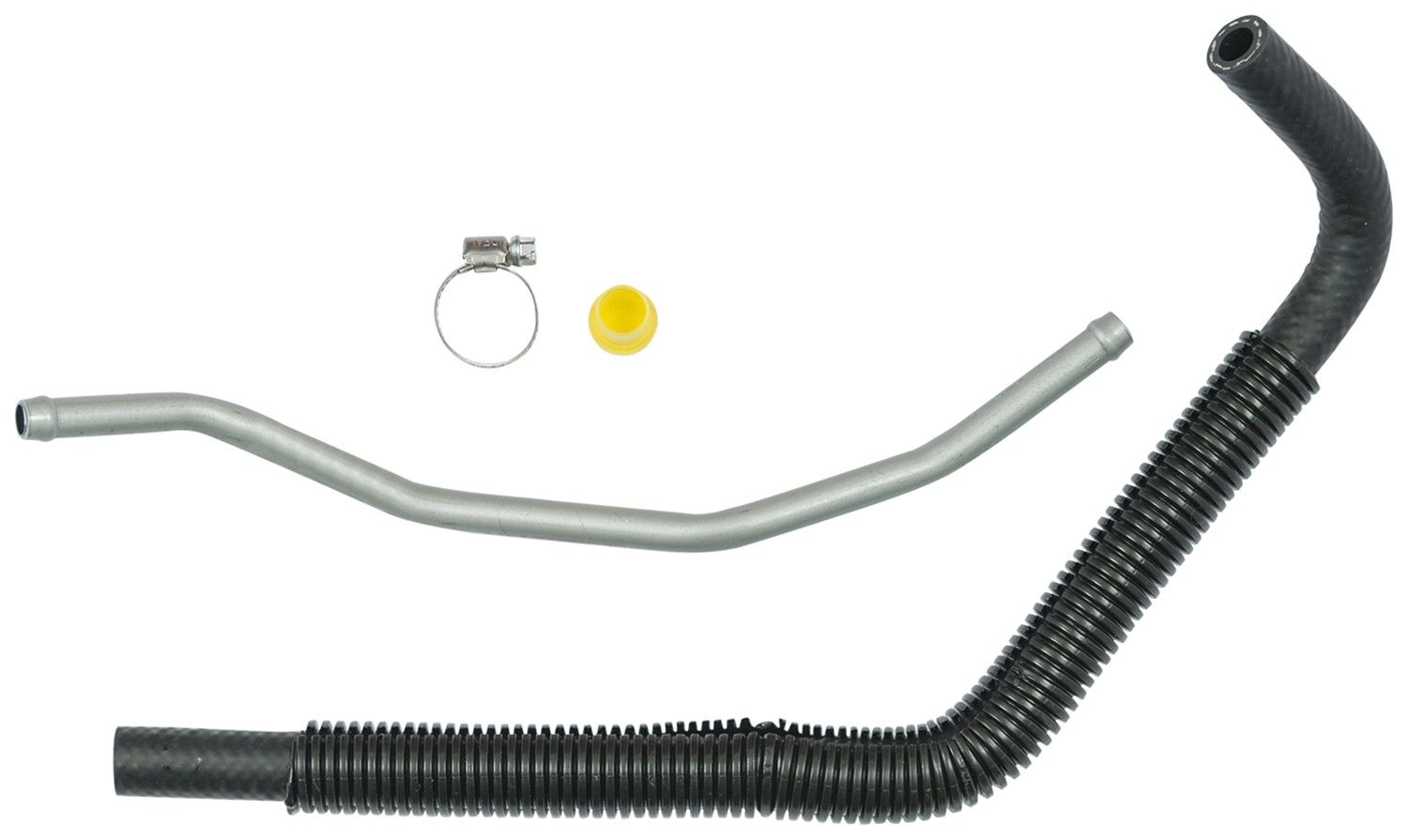 Gates Power Steering Return Line Hose Assembly  top view frsport 352805