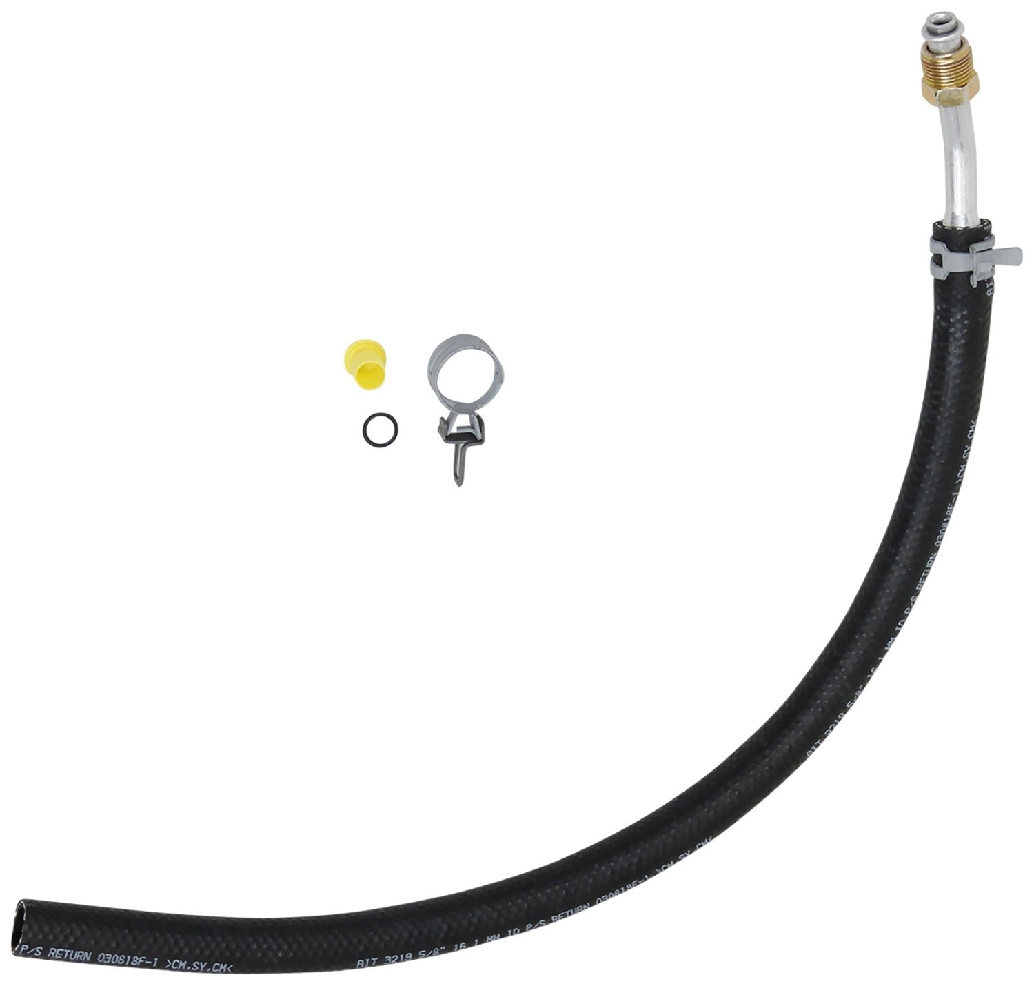 gates power steering return line hose assembly  frsport 352809