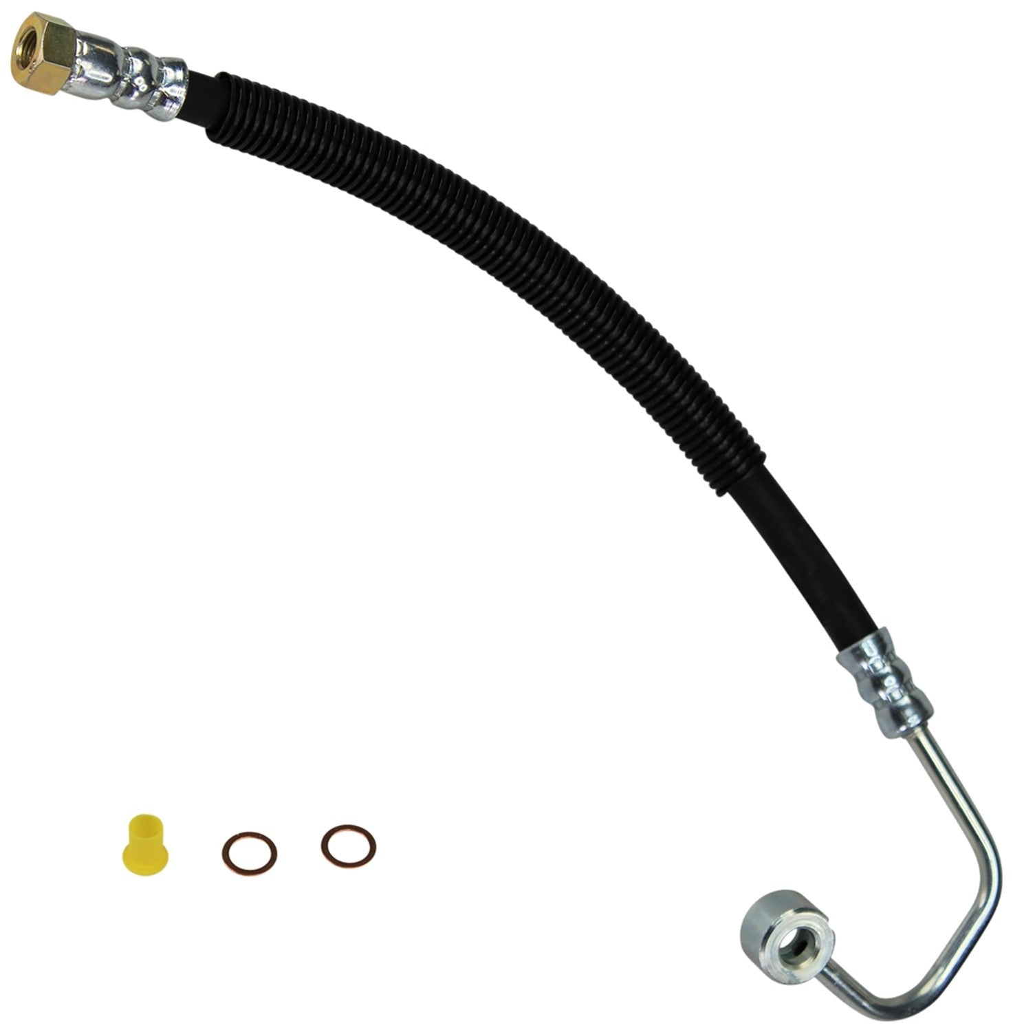 gates power steering pressure line hose assembly  frsport 352821