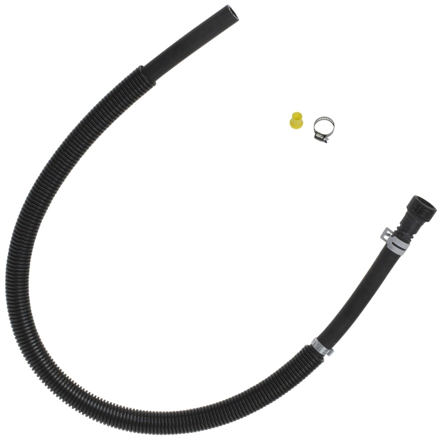 Gates Power Steering Return Line Hose Assembly  top view frsport 352834