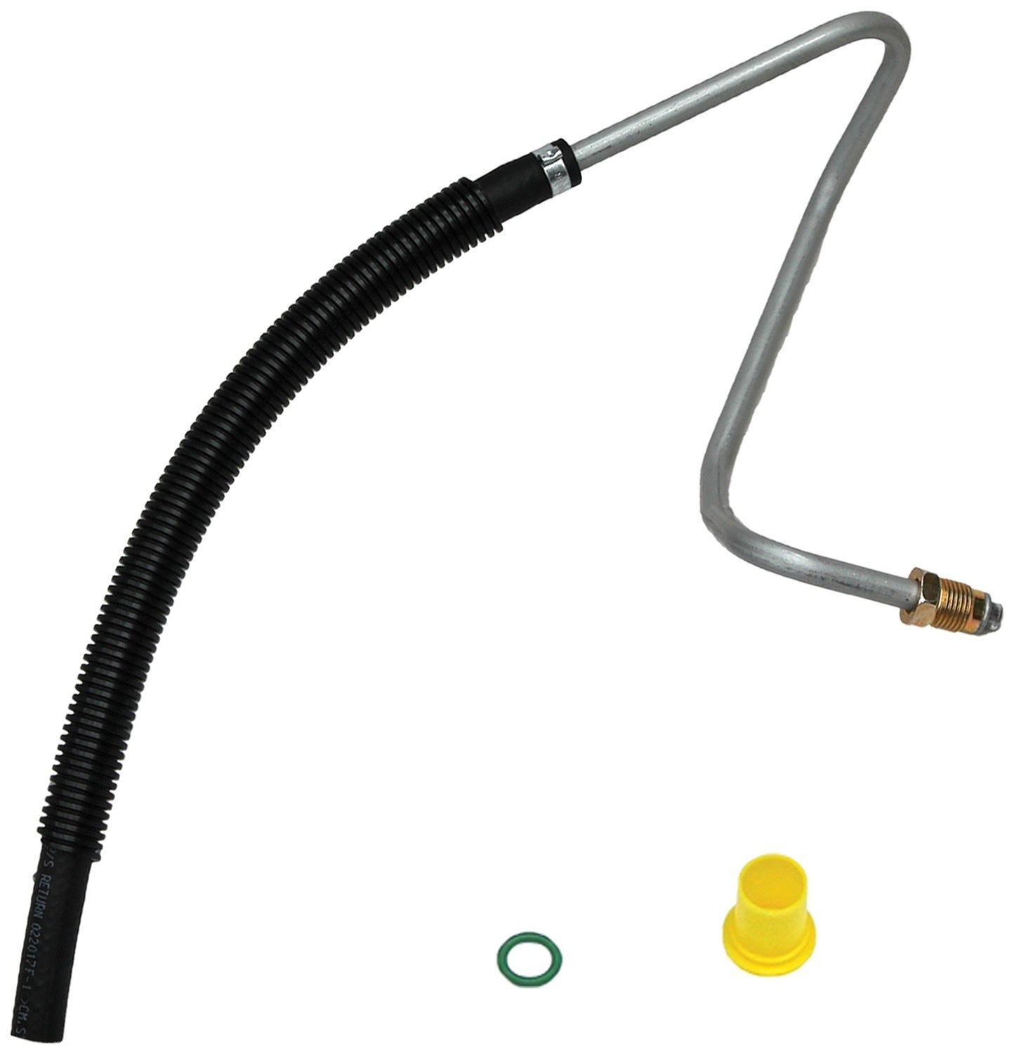 gates power steering return line hose assembly  frsport 352924