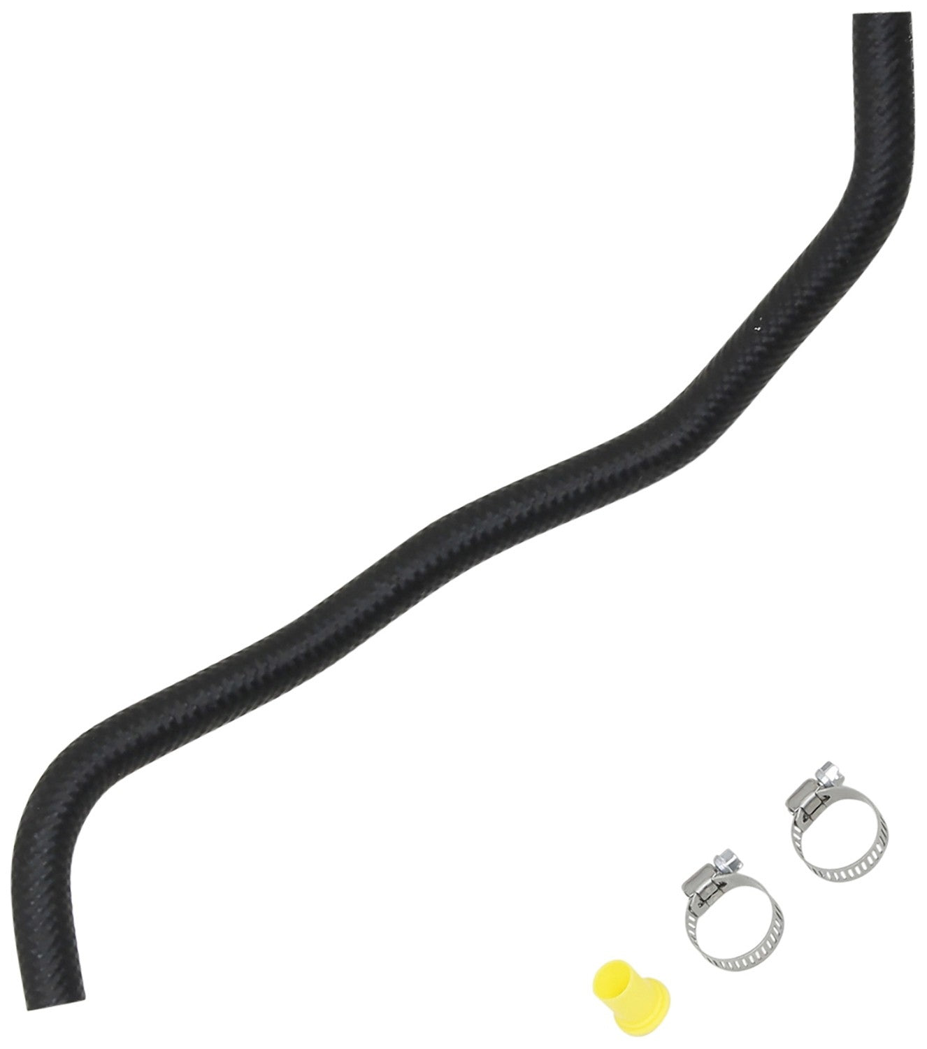 Gates Power Steering Return Line Hose Assembly  top view frsport 352998