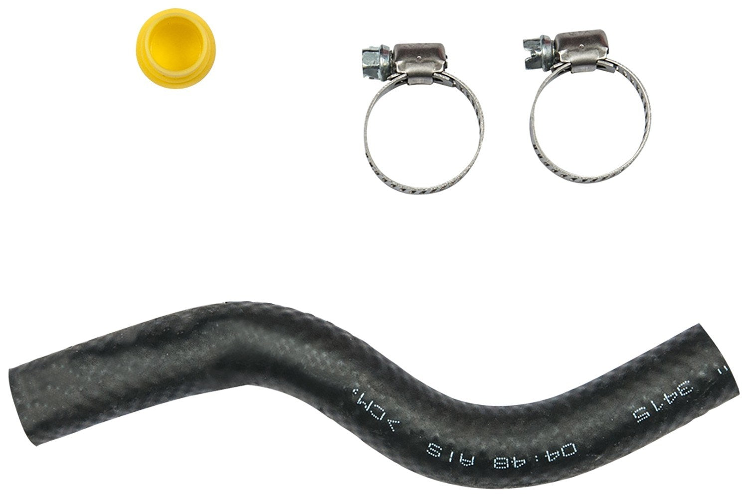 gates power steering return line hose assembly  frsport 353008