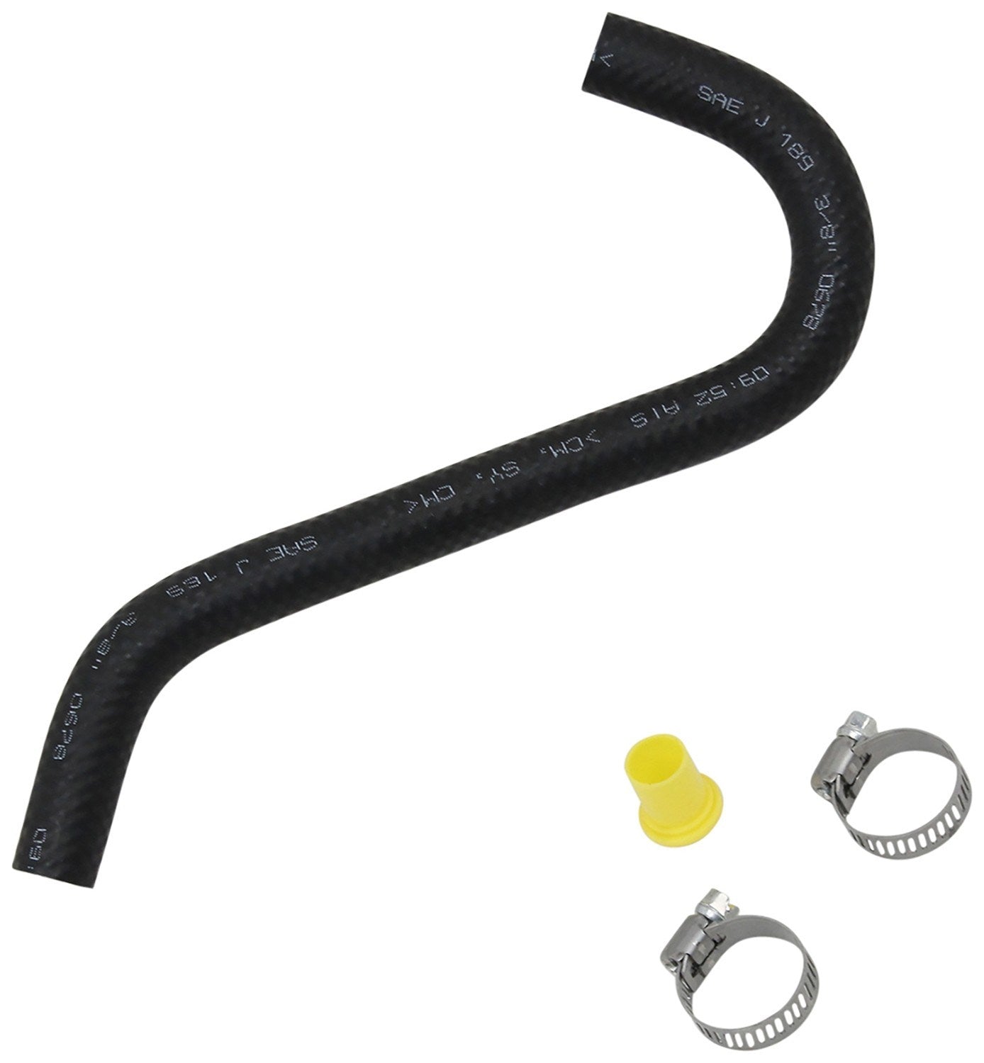 Gates Power Steering Return Line Hose Assembly  top view frsport 353009