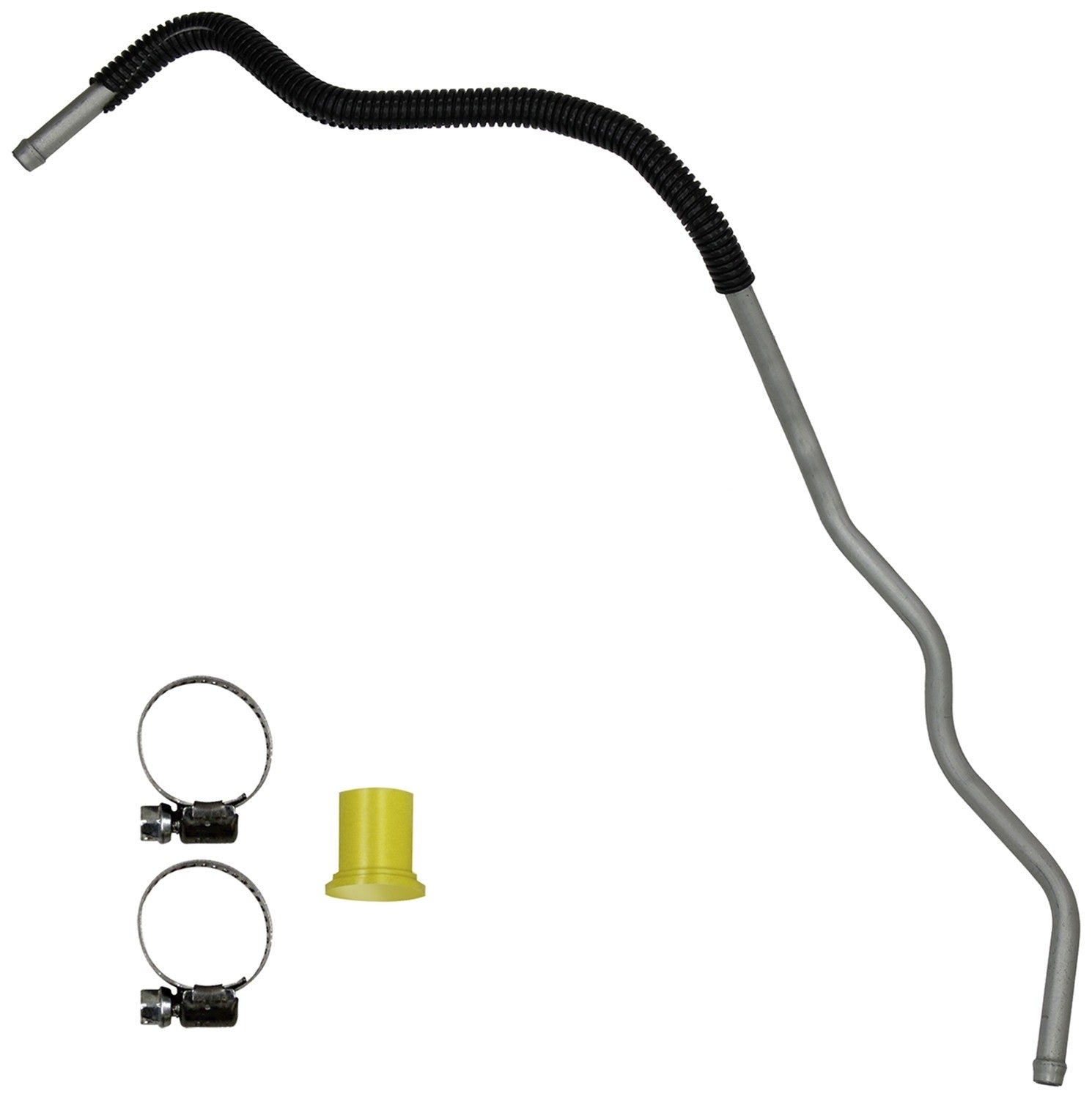 gates power steering return line hose assembly  frsport 353015