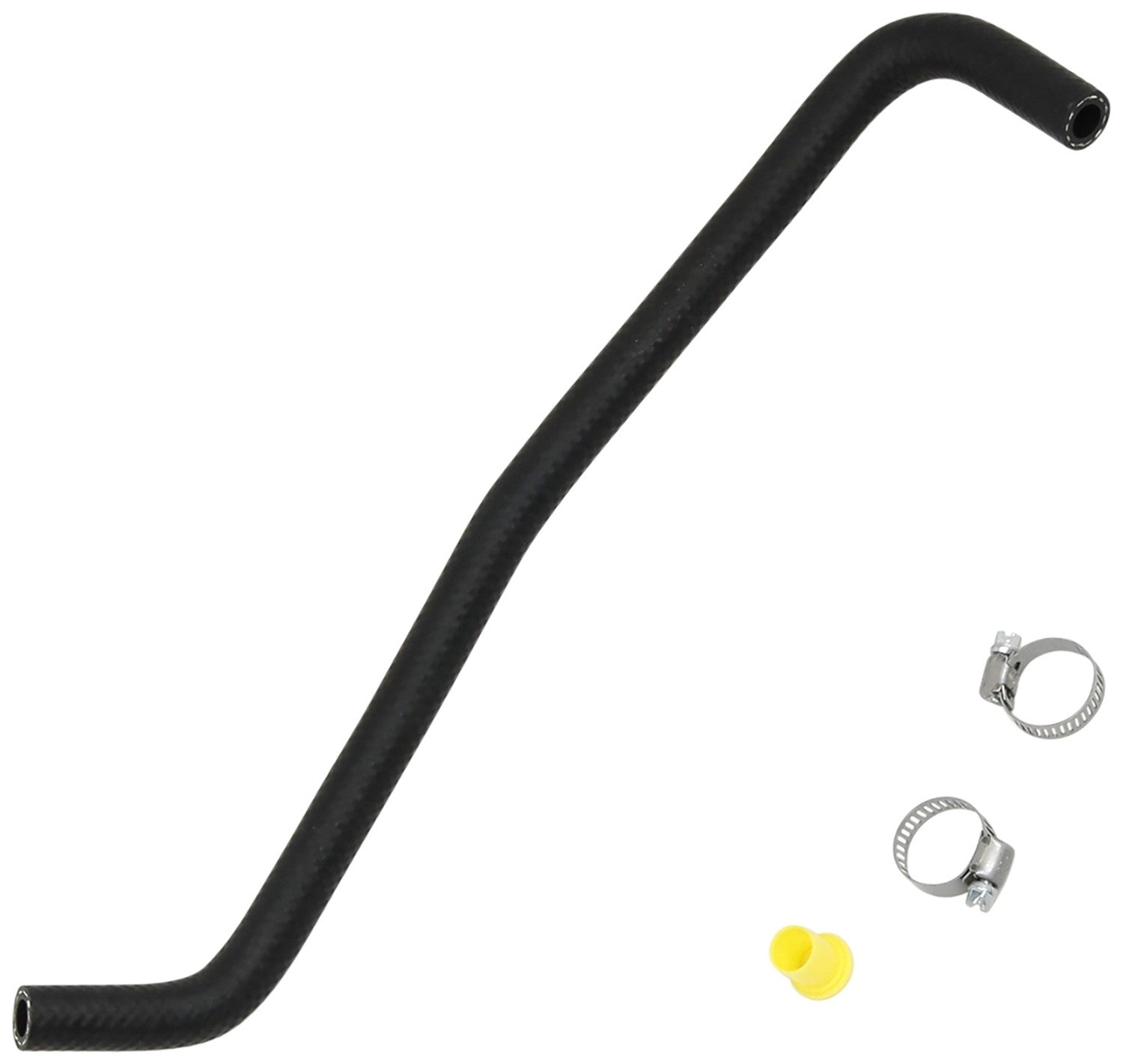 Gates Power Steering Return Line Hose Assembly  top view frsport 353025