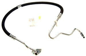 Gates Power Steering Pressure Line Hose Assembly  top view frsport 353050