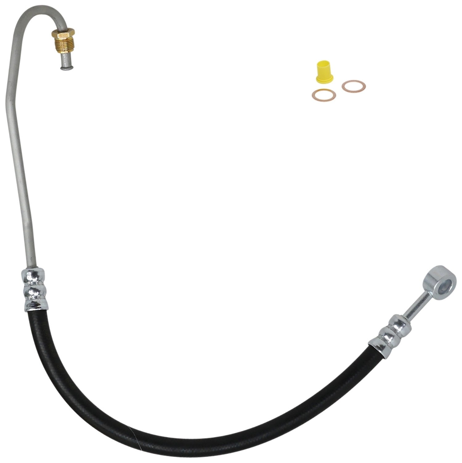 gates power steering pressure line hose assembly  frsport 353133