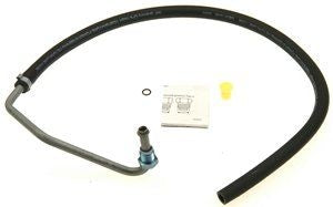 Gates Power Steering Return Line Hose Assembly  top view frsport 353890