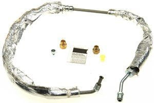 Gates Power Steering Pressure Line Hose Assembly  top view frsport 354460