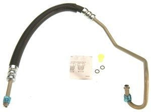 Gates Power Steering Pressure Line Hose Assembly  top view frsport 354570