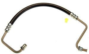 Gates Power Steering Pressure Line Hose Assembly  top view frsport 355890