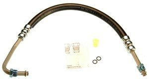 Gates Power Steering Pressure Line Hose Assembly  top view frsport 356220