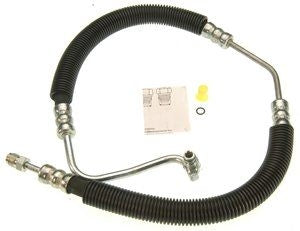 Gates Power Steering Pressure Line Hose Assembly  top view frsport 356950