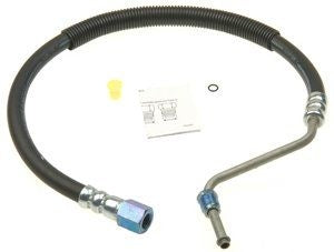 Gates Power Steering Pressure Line Hose Assembly  top view frsport 357690