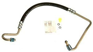 Gates Power Steering Pressure Line Hose Assembly  top view frsport 358130