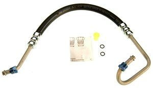 Gates Power Steering Pressure Line Hose Assembly  top view frsport 359580