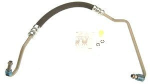 Gates Power Steering Pressure Line Hose Assembly  top view frsport 359960