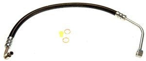 Gates Power Steering Pressure Line Hose Assembly  top view frsport 360020