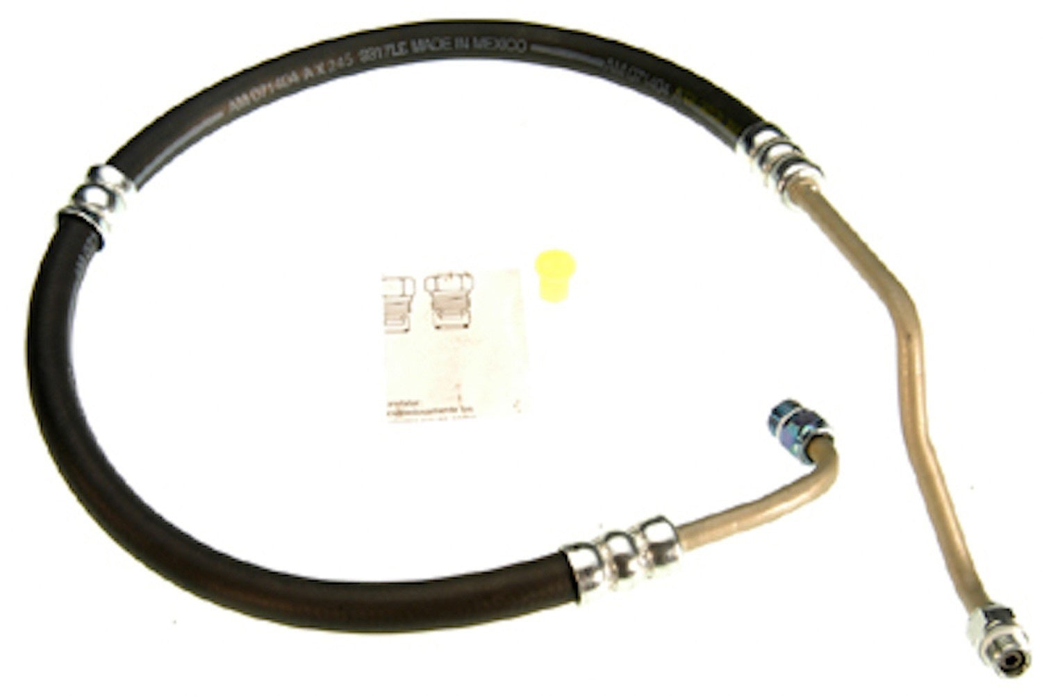 gates power steering pressure line hose assembly  frsport 360130