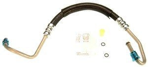 Gates Power Steering Pressure Line Hose Assembly  top view frsport 362370