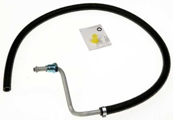 gates power steering return line hose assembly  frsport 363540