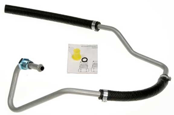 gates power steering return line hose assembly  frsport 363730