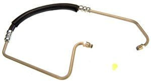 Gates Power Steering Pressure Line Hose Assembly  top view frsport 364000