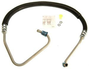 Gates Power Steering Pressure Line Hose Assembly  top view frsport 364250