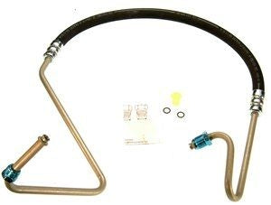 Gates Power Steering Pressure Line Hose Assembly  top view frsport 364780