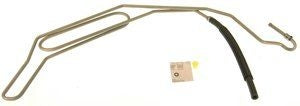 Gates Power Steering Return Line Hose Assembly  top view frsport 365402