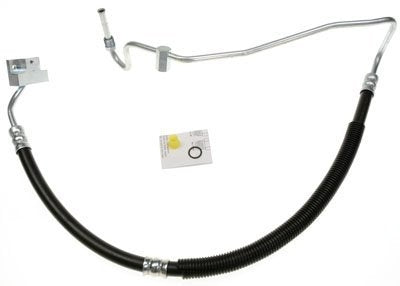 Gates Power Steering Pressure Line Hose Assembly  top view frsport 365537