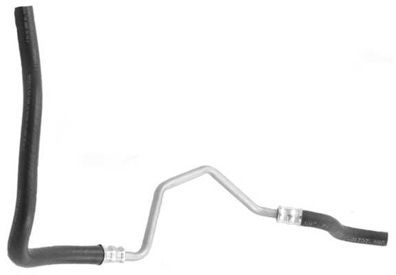 gates power steering return line hose assembly  frsport 365573