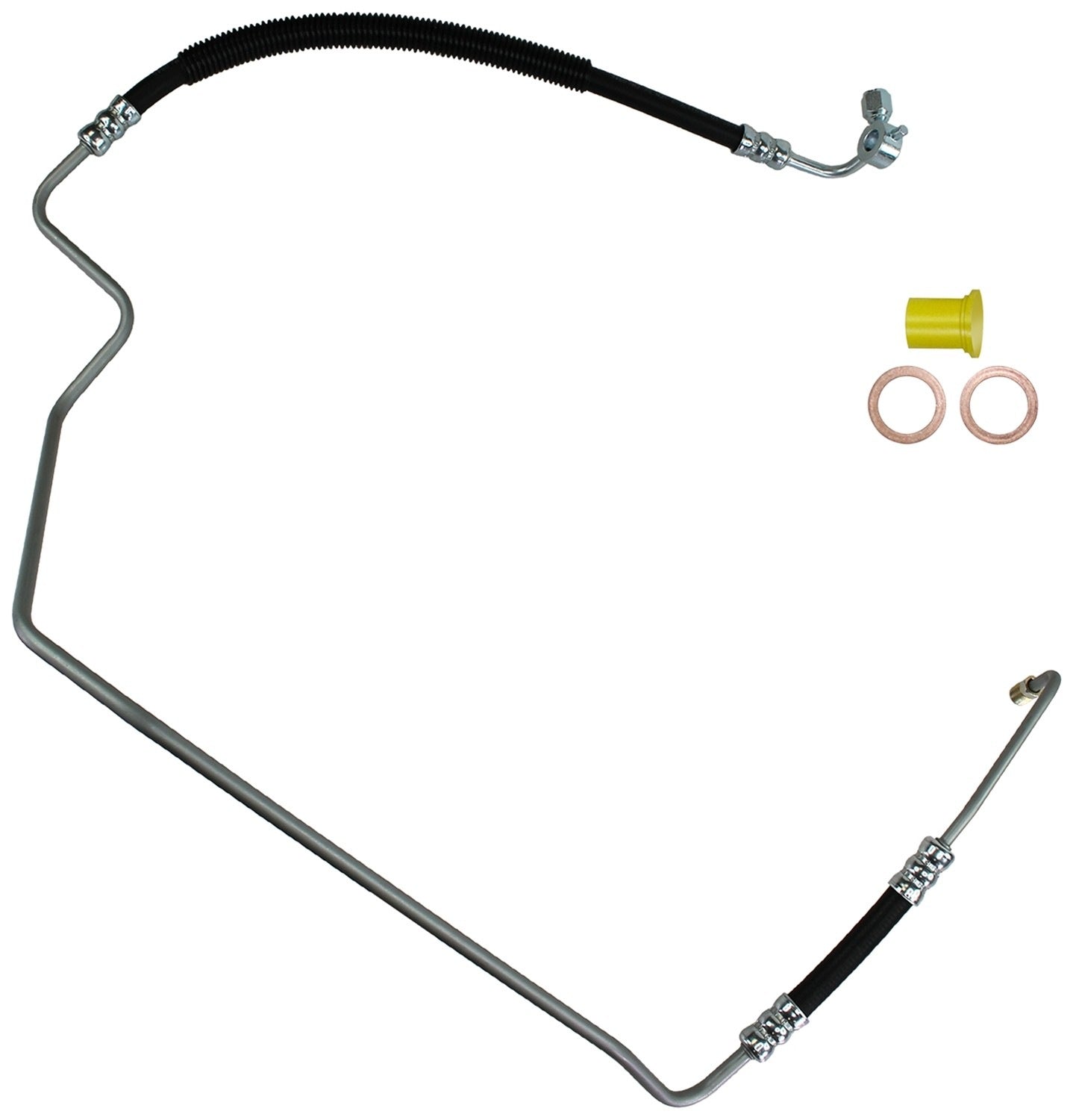 gates power steering pressure line hose assembly  frsport 365706