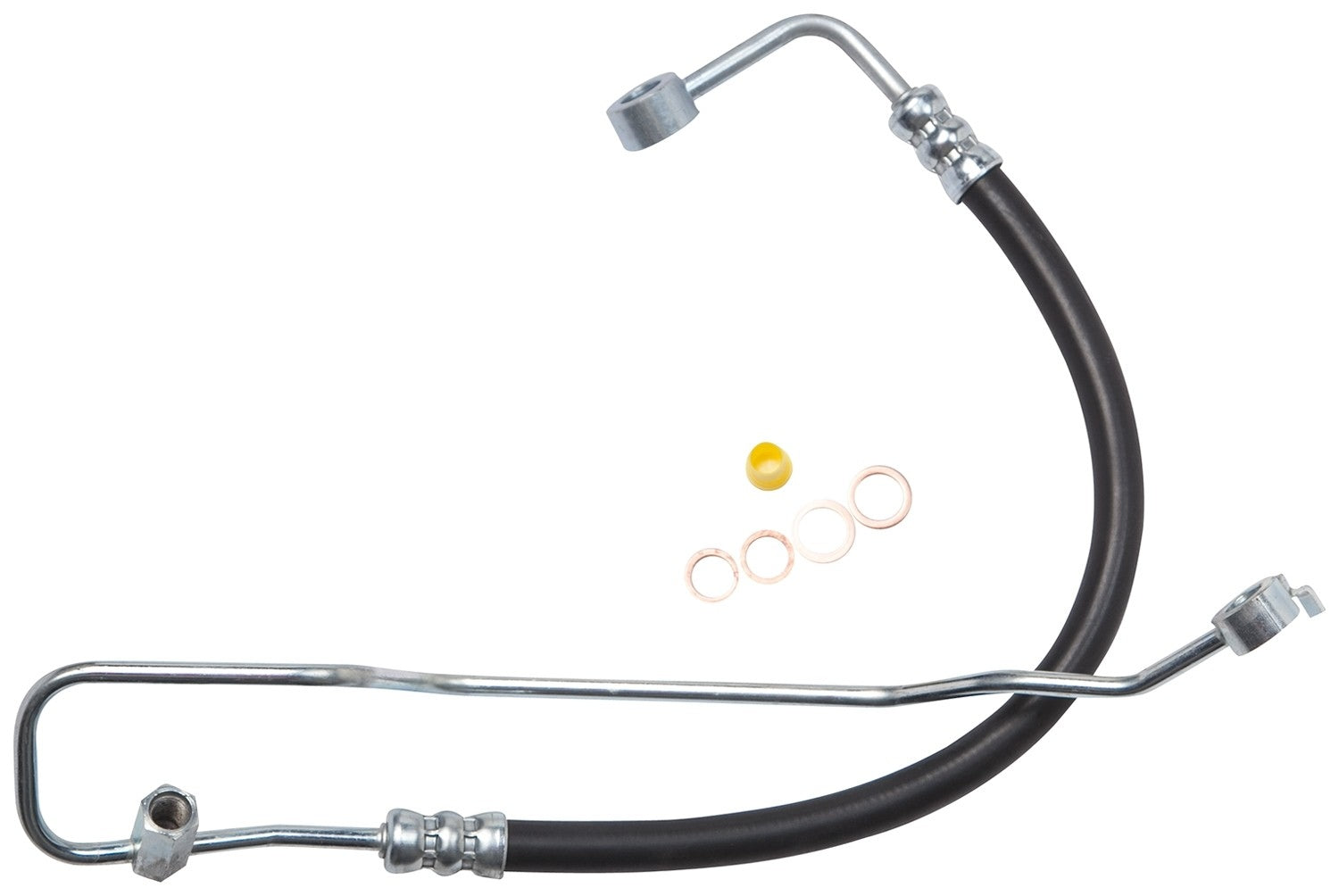 gates power steering pressure line hose assembly  frsport 365711