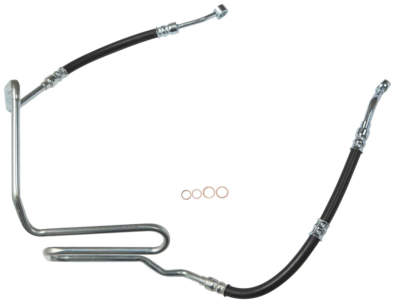 gates power steering pressure line hose assembly  frsport 365729