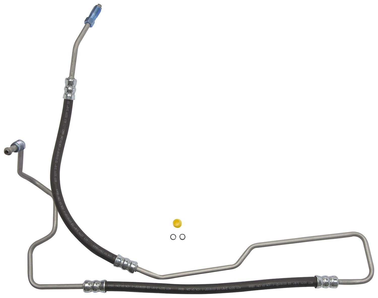 gates power steering pressure line hose assembly  frsport 365778