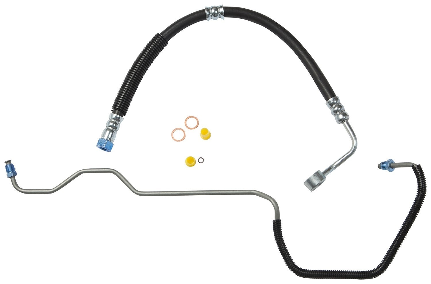 gates power steering pressure line hose assembly  frsport 365795