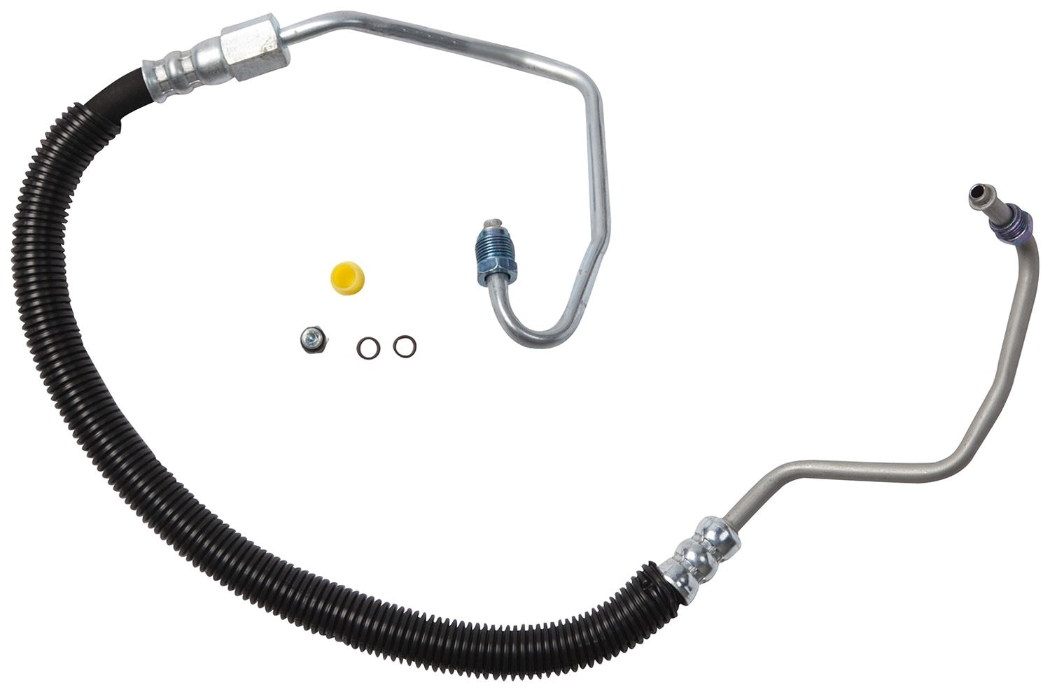 gates power steering pressure line hose assembly  frsport 365801