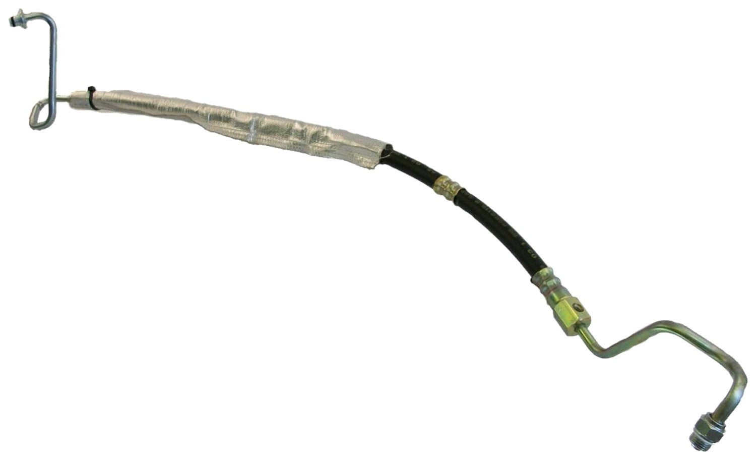 gates power steering pressure line hose assembly  frsport 365812