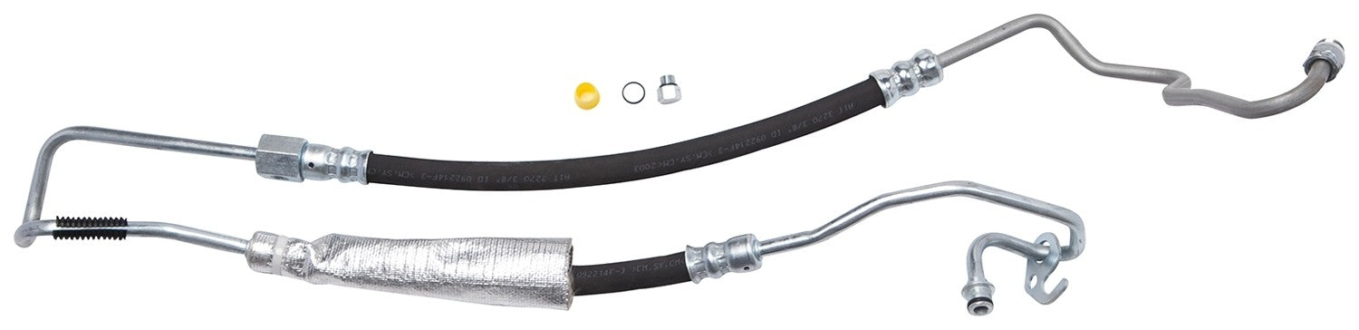 gates power steering pressure line hose assembly  frsport 365813