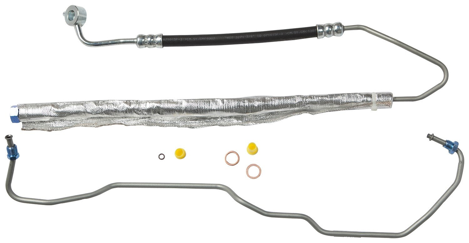 gates power steering pressure line hose assembly  frsport 365822