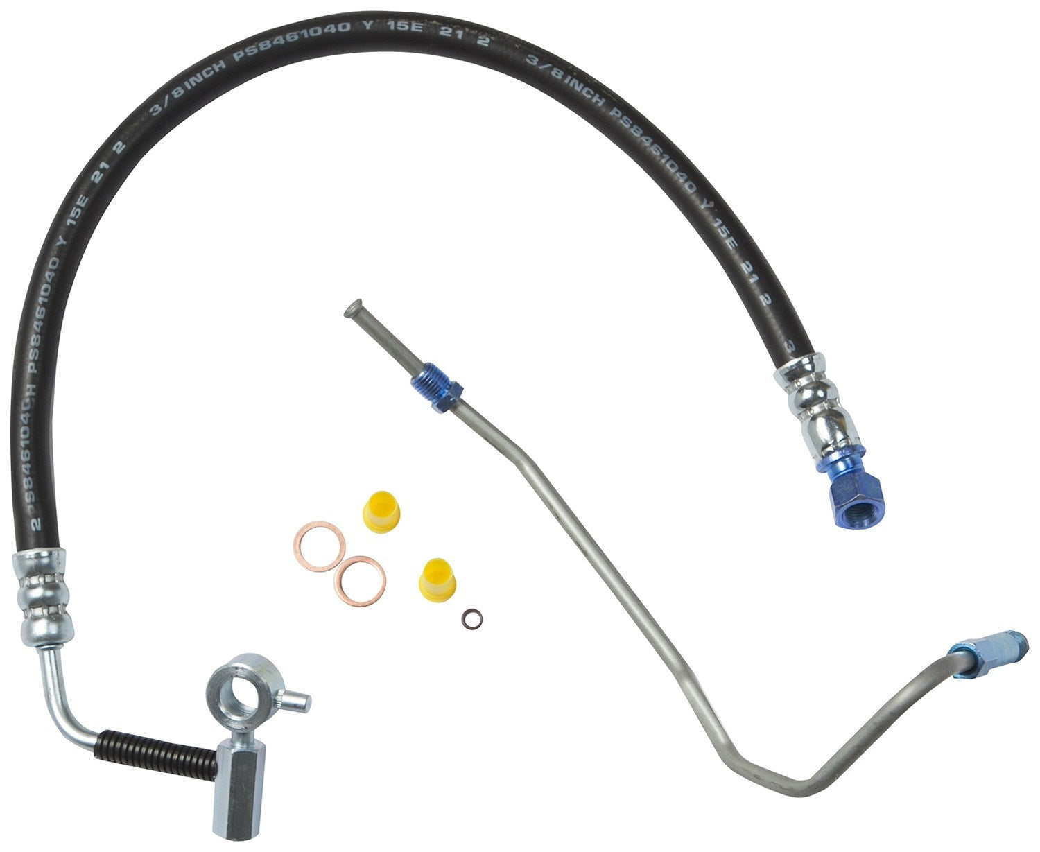 gates power steering pressure line hose assembly  frsport 365829