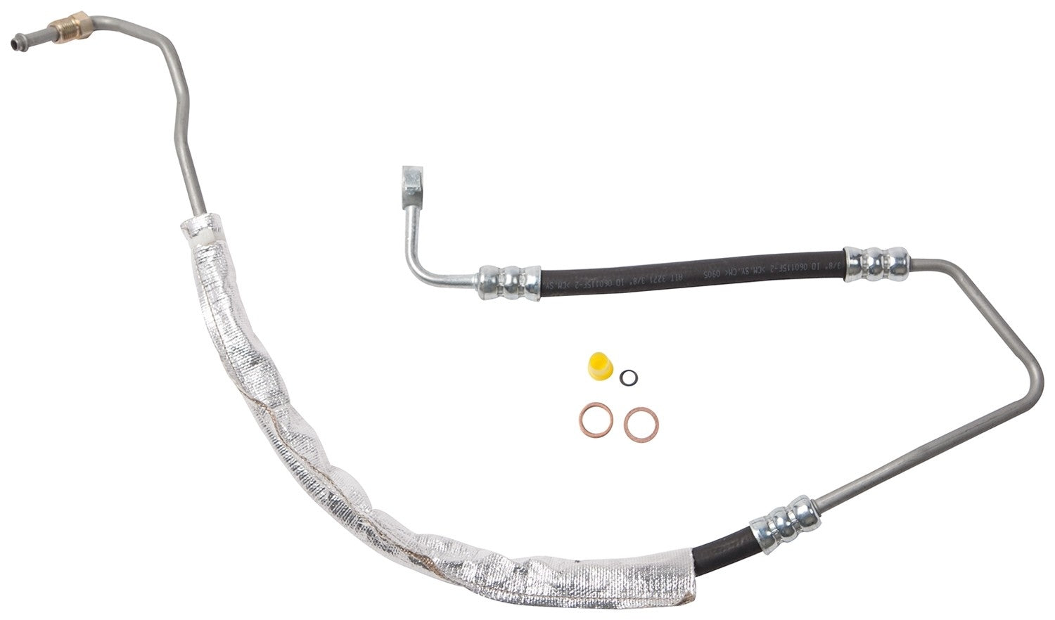 gates power steering pressure line hose assembly  frsport 365839