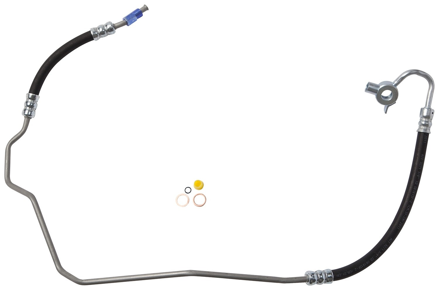 gates power steering pressure line hose assembly  frsport 365844